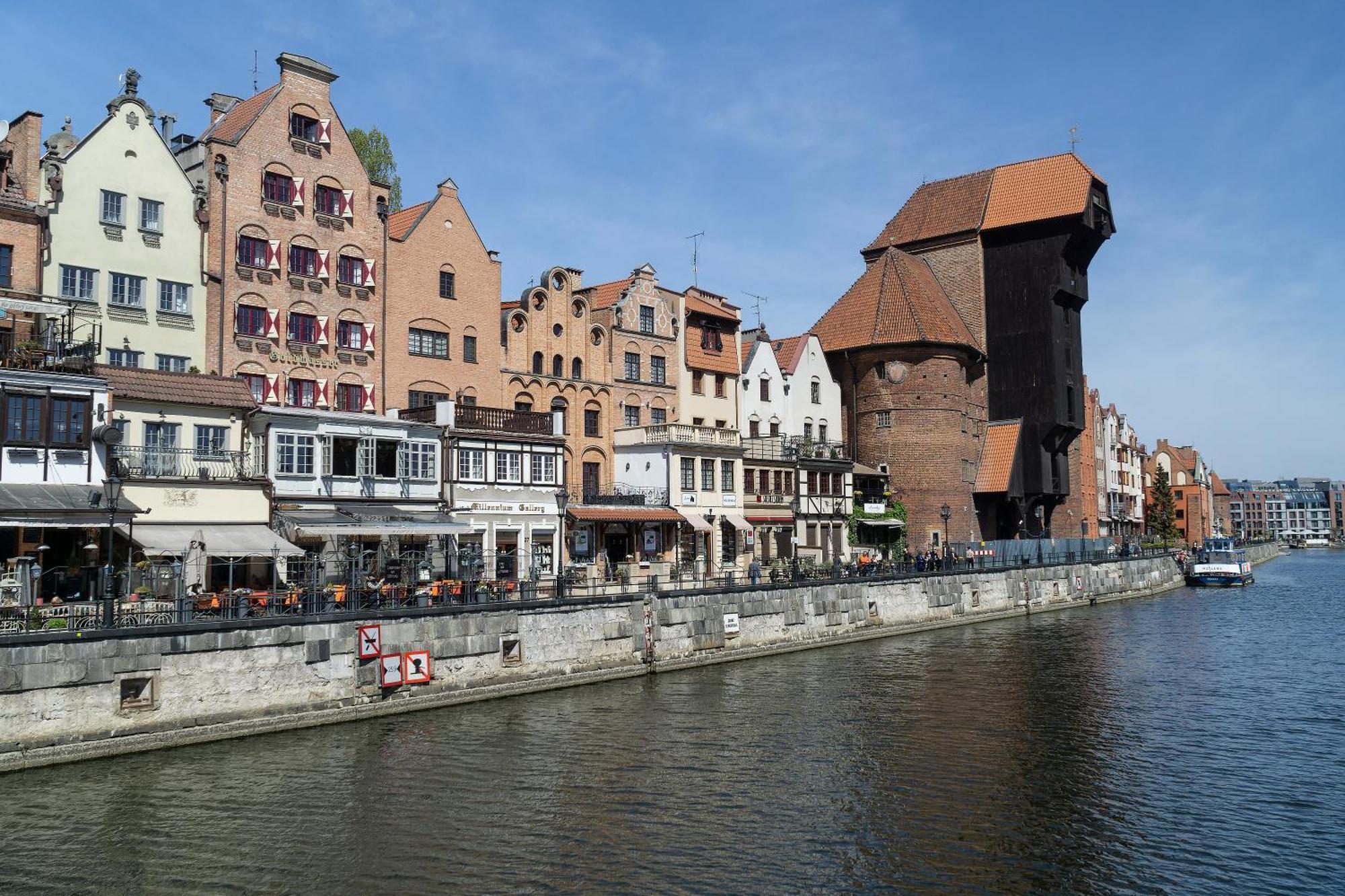 Ideal Apartments Przy Zurawiu Gdansk Exterior photo